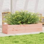 Fioriera da Giardino 110x40x23 cm in Legno Massello di Douglas