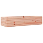 Fioriera da Giardino 110x40x23 cm in Legno Massello di Douglas