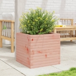 Fioriera da Giardino 50x50x45,5 cm in Legno Massello di Douglas