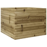 Fioriera da Giardino 60x60x45,5 cm in Legno di Pino Impregnato