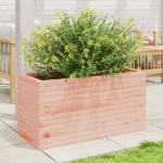 Fioriera da Giardino 90x40x45,5 cm in Legno Massello di Douglas