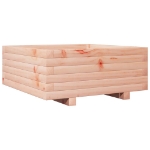 Fioriera da Giardino 60x60x26,5 cm in Legno Massello di Douglas