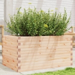 Fioriera da Giardino 90x60x45,5 cm in Legno Massello di Pino