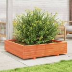 Fioriera Giardino 100x100x26,5cm Legno Massello Pino