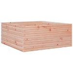 Fioriera da Giardino 110x110x46 cm Legno Massello di Douglas