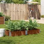 Poggiapiedi da Giardino Marrone 150x50cm Legno Massello di Pino
