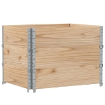 Fioriera da Giardino 80x60 cm in Legno Massello di Pino