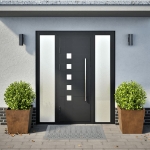 Fioriere da Giardino 2 pz 50x50x50 cm in Acciaio Corten