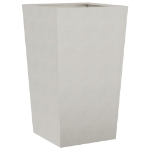 Fioriera da Giardino 45x45x75 cm in Acciaio Inox