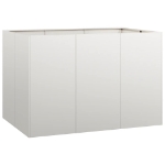Fioriera 120x80x80 cm in Acciaio Inox