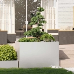 Fioriera 120x80x80 cm in Acciaio Inox