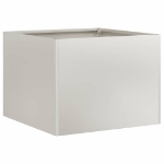 Fioriera 40x40x30 cm in Acciaio Inox