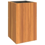 Fioriera da Giardino 35x35x60 cm in Legno Massello di Acacia