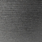 Capi Fioriera Arc Granite Rettangolare 90x35x40 cm Antracite