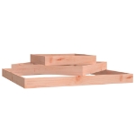 Fioriera 112x112x27 cm in Legno Massello di Douglas