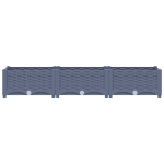 Fioriera Rialzata 120x40x23 cm in Polipropilene