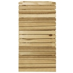 Letto Rialzato 50x50x100 cm in Legno di Pino Impregnato