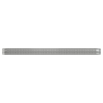 Letto Giardino Acciaio Verniciato a Polvere 440x80x36cm Argento