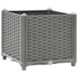 Fioriera Rialzata 40x40x38 cm in Polipropilene