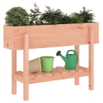 Fioriera Rialzata Giardino 101x30x69 cm Legno Massello Douglas