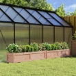 Fioriere da Giardino 2 pz in Legno Massello di Douglas