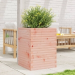 Fioriera da Giardino 50x50x68,5 cm in Legno Massello di Douglas