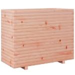 Fioriera da Giardino 90x40x72,5 cm in Legno Massello di Douglas