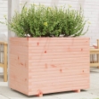 Fioriera da Giardino 90x60x72,5 cm in Legno Massello di Douglas