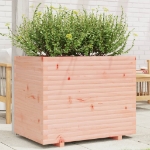 Fioriera da Giardino 90x60x72,5 cm in Legno Massello di Douglas