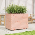 Fioriera da Giardino 90x60x72,5 cm in Legno Massello di Douglas