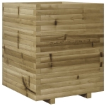 Fioriera da Giardino 60x60x72 cm in Legno di Pino Impregnato