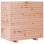 Fioriera da Giardino 70x40x72 cm in Legno Massello di Douglas