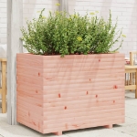 Fioriera da Giardino 90x60x72 cm in Legno Massello di Douglas