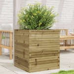Fioriera da Giardino 60x60x68,5 cm in Legno di Pino Impregnato