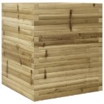 Fioriera da Giardino 60x60x68,5 cm in Legno di Pino Impregnato