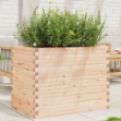 Fioriera da Giardino 90x60x68,5 cm in Legno Massello di Pino