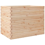 Fioriera da Giardino 90x60x68,5 cm in Legno Massello di Pino