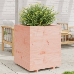 Fioriera da Giardino 60x60x72,5 cm in Legno di Pino Impregnato