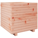 Fioriera da Giardino 50x50x49,5 cm in Legno Massello di Douglas