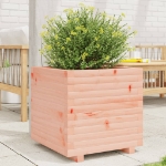 Fioriera da Giardino 50x50x49,5 cm in Legno Massello di Douglas