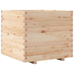 Fioriera da Giardino 80x80x72 cm in Legno Massello di Pino