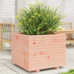 Fioriera da Giardino 60x60x49,5 cm in Legno Massello di Douglas