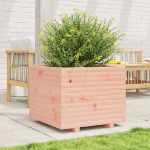 Fioriera da Giardino 60x60x49,5 cm in Legno Massello di Douglas