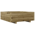 Fioriera da Giardino 70x70x26,5 cm in Legno di Pino Impregnato