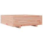 Fioriera da Giardino 80x80x26,5 cm in Legno Massello di Douglas