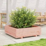 Fioriera da Giardino 80x80x26,5 cm in Legno Massello di Douglas