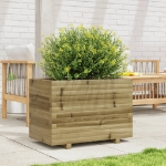 Fioriera da Giardino 70x40x49,5 cm in Legno di Pino Impregnato