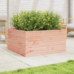 Fioriera da Giardino 90x90x46 cm in Legno Massello di Douglas