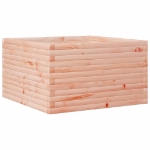 Fioriera da Giardino 80x80x45,5 cm in Legno Massello di Douglas