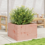 Fioriera da Giardino 70x70x45,5 cm in Legno Massello di Douglas